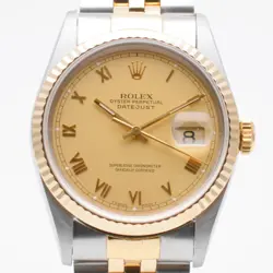 ROLEX DATEJUST S SERIES (MANUFACTURED AROUND 1993) 16233 MEN'S WATCH G0614