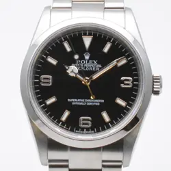 ROLEX EXPLORER I Y SERIES (AROUND 2002) 114270 MEN'S WATCH FROM JAPAN G0614