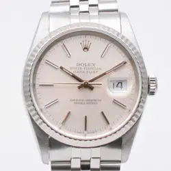 ROLEX DATEJUST X SERIES (MANUFACTURED AROUND 1991) 16234 MEN'S WATCH G0614