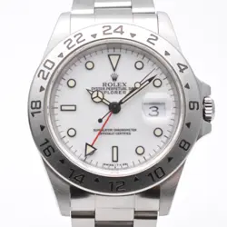 ROLEX EXPLORER II U-SERIES (AROUND 1997) 16570 MEN'S WATCH FROM JAPAN G0614