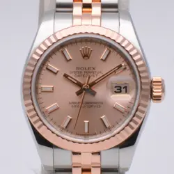 ROLEX DATEJUST M SERIES (MANUFACTURED AROUND 2007) 179171 LADIES' WATCH G0614