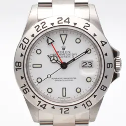 ROLEX EXPLORER II D SERIES (AROUND 2005) 16570 MEN'S WATCH FROM JAPAN G0614