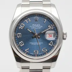 ROLEX DATEJUST Z SERIES (AROUND 2006) 116200 MEN'S WATCH FROM JAPAN G0614