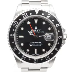 ROLEX GMT MASTER A SERIAL NUMBER 16700 MEN'S WATCH FROM JAPAN G0614