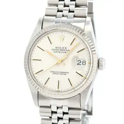 ROLEX OYSTER PERPETUAL DATEJUST 36 16014 #250