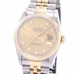ROLEX OYSTER PERPETUAL DATEJUST 16233G #153