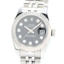 ROLEX OYSTER PERPETUAL LADY DATEJUST 26 179174G (M179174-0001) #194