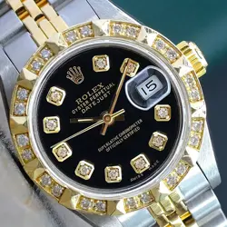 BLACK DIAL 14KY