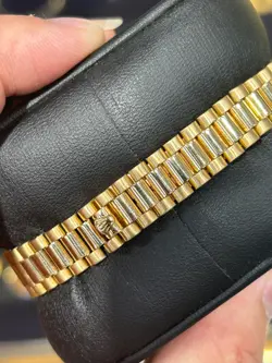 LADY-DATEJUST 26MM BLUE