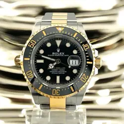 2024 - FANTASTIC CONDITION - ROLEX SEA-DWELLER 126603  18K 2 TONE BOX AND PAPERS
