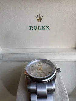 –SILVER DIAL
