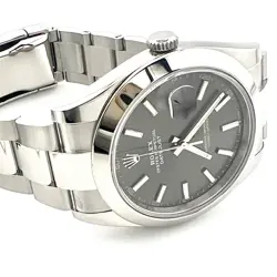 GREY DIAL