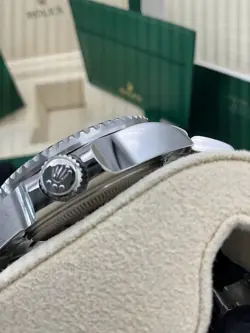 ♛ Rolex Sea-Dweller ⚓️Deepsea 44mm Black Ceramic Dive 116660 2017 FullSet & Tags