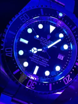 ♛ Rolex Sea-Dweller ⚓️Deepsea 44mm Black Ceramic Dive 116660 2017 FullSet & Tags