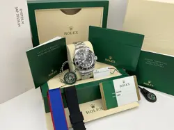 ♛ Rolex Sea-Dweller ⚓️Deepsea 44mm Black Ceramic Dive 116660 2017 FullSet & Tags