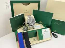 ♛ Rolex Sea-Dweller ⚓️Deepsea 44mm Black Ceramic Dive 116660 2017 FullSet & Tags