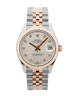 ROLEX DATEJUST 31 / SUNDUST DIAMOND DIAL / 2019 / 278271