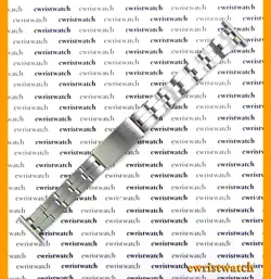 GENUINE 50S GAY FRERES RIVETS SS BRACELET 19MM STRAIGHT ENDS ROLEX, PP, VC, JLC