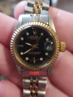 ROLEX WOMEN'S OYSTER