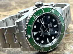 GREEN CERAMIC BEZEL