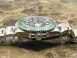 GREEN CERAMIC BEZEL