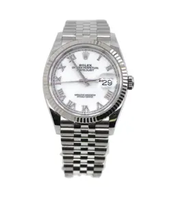 ROLEX DATEJUST STAINLESS STEEL WATCH 126234