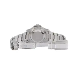 Rolex Yacht-Master 40mm 116622 Rhodium Slate Dial Platinum Bezel Steel Watch-B&P