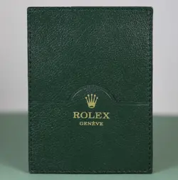 ROLEX - DOOR MAP GREEN / CARD HOLDER GREEN 12 X 9 CM