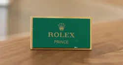 ROLEX PRINCE PLATES/DISPLAY