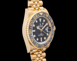Rolex GMT Master II 126718 18K Yellow Gold Jubilee Black Dial 2024