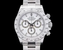 ROLEX DAYTONA 116520 SS WHITE DIAL