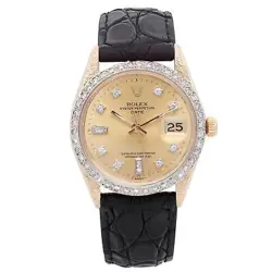 DIAMONDS MENS WATCH