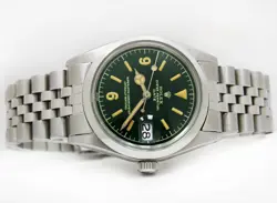 DATE GREEN DIAL