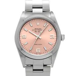 ROLEX AIR-KING 14000M PINK WATCH 673990