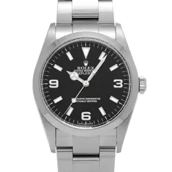 ROLEX EXPLORER 114270 BLACK WATCH 674375