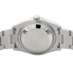 ROLEX Oyster Perpetual 36 36mm Stainless Steel Beige Dial 126000