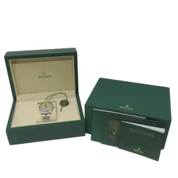 ROLEX Oyster Perpetual 36 36mm Stainless Steel Beige Dial 126000