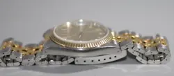 Rolex Tudor Prince OysterDate Solid Gold Bezel w Diamond Dial 74033 - Nice Ex++!
