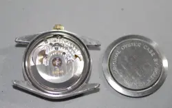 Rolex Tudor Prince OysterDate Solid Gold Bezel w Diamond Dial 74033 - Nice Ex++!