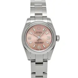 ROLEX OYSTER PERPETUAL 26 176200 PINK WATCH 675131