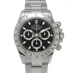 ROLEX COSMOGRAPH DAYTONA 116520 BLACK WATCH 673962