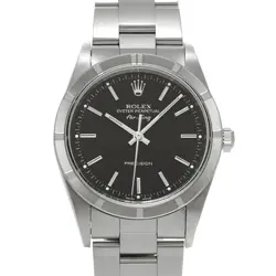 ROLEX AIR-KING 14010M BLACK WATCH 674922