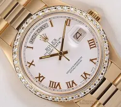 GOLD 18038-WHITE