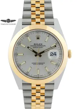 18K GOLD SILVER