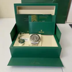 ROLEX 124060 SUBMARINER- BNIB - FULL KIT - 41MM NO-DATE AUTOMATIC WATCH