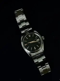 RARE BLACK DIAL