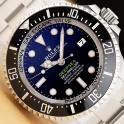 44MM BLUE BLACK