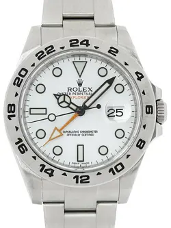 ROLEX EXPLORER II 216570 RANDOM MEN #T047