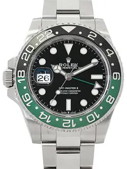 ROLEX GMT MASTER 2 126720VTNR RANDOM MEN #T016