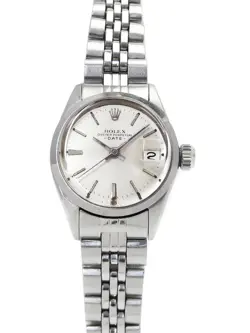 ROLEX OYSTER PERPETUAL DATE 6516 WOMEN AUTOMATIC #TW073